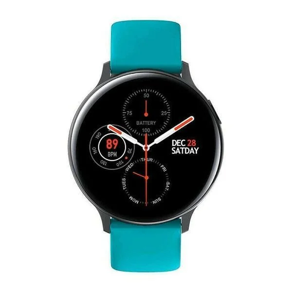 Φωτογραφία προϊόντος: OEM Smartwatch με Παλμογράφο Andowl X2 44mm Γαλάζιο