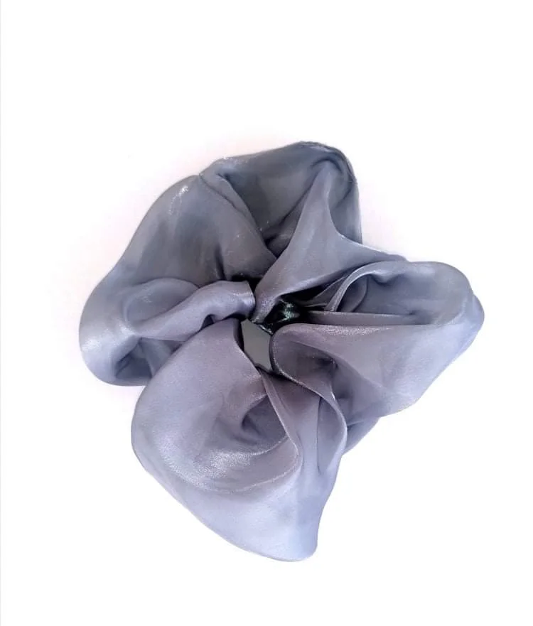 Φωτογραφία προϊόντος: Oversized scrunchies XL-008 ΓΚΡΙ