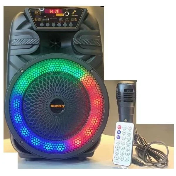 Φωτογραφία προϊόντος: OEM Φορητό ηχείο Party Dj Wireless Trolley 10W με μικρόφωνο Kimiso QS-3611 Μαύρο