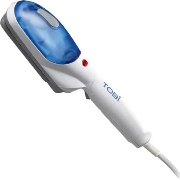 Φωτογραφία προϊόντος: OEM Tobi Travel Steamer Ατμοκαθαριστής Ρούχων Χειρός 650W με Δοχείο 100ml Μπλε