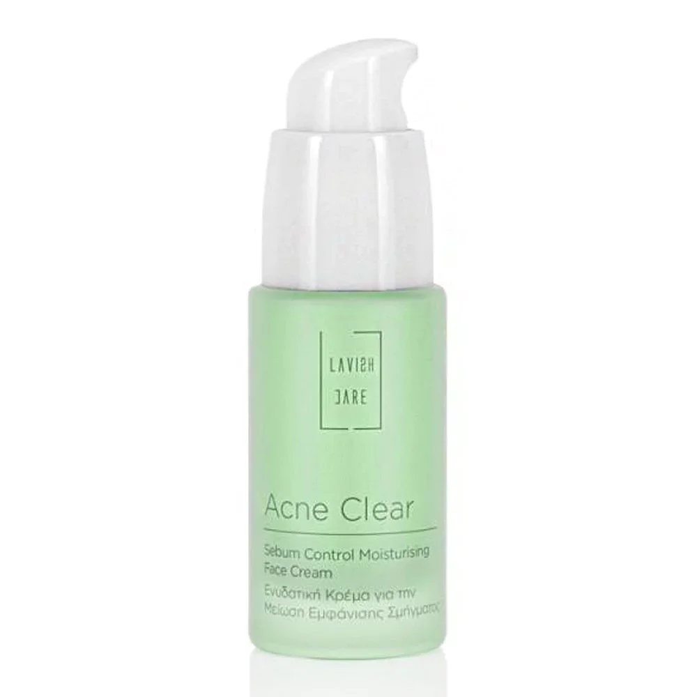 Φωτογραφία προϊόντος: Lavish Care Acne Clear Sebum Control Moisturising Face Cream 30ml