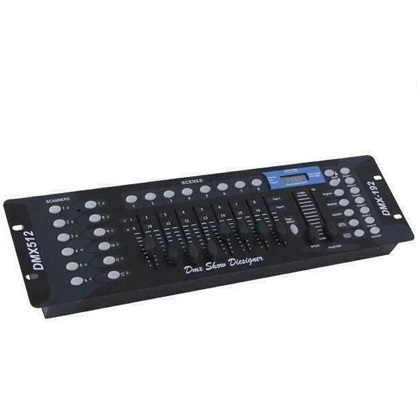 Φωτογραφία προϊόντος: OEM DMX Controller Κονσόλα Φωτισμού με 192 Κανάλια Ελέγχου DMX512