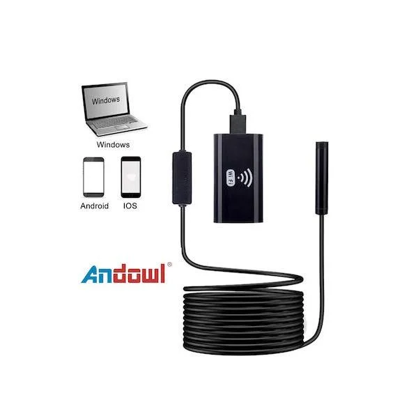Φωτογραφία προϊόντος: OEM Andowl Q-NK99 2Κ HD Ενδοσκοπική Κάμερα για Κινητό με Καλώδιο 1m