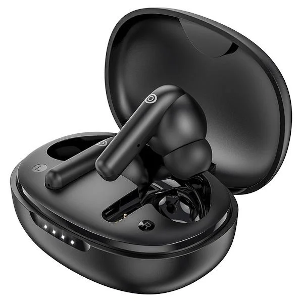 Φωτογραφία προϊόντος: OEM Hoco ES54 Gorgeous In-ear Bluetooth Handsfree Ακουστικά με Θήκη Φόρτισης Μαύρα