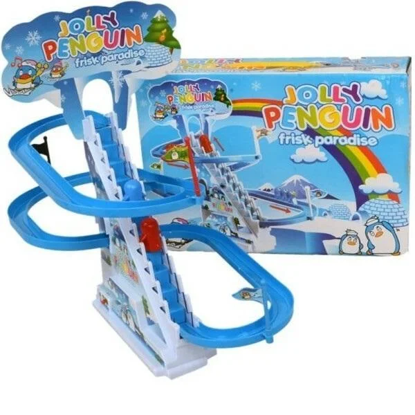 Φωτογραφία προϊόντος: OEM Επιτραπέζιο Jolly Penguin - Τσουλήθρα με Πιγκουίνους 777-3