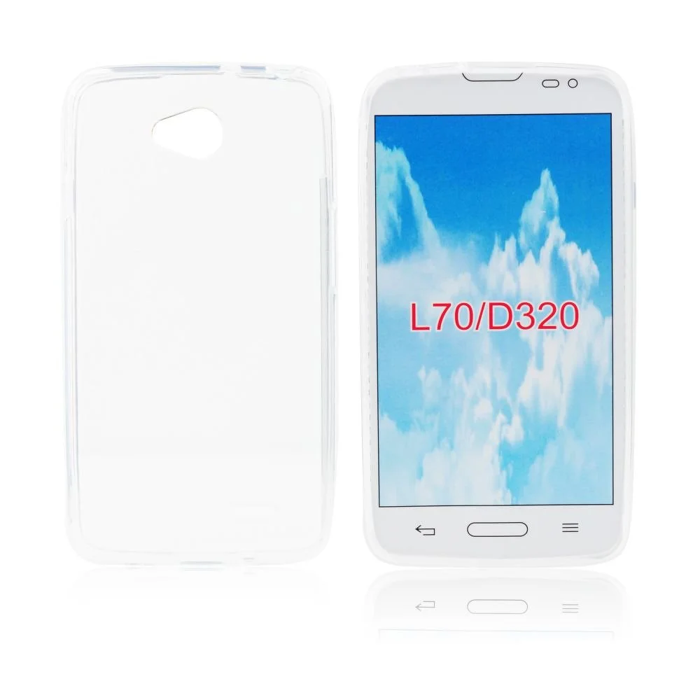 Φωτογραφία προϊόντος: ΟΕΜ Θήκη Back Cover Ultra Slim για LG L70/L65 (Διάφανο)