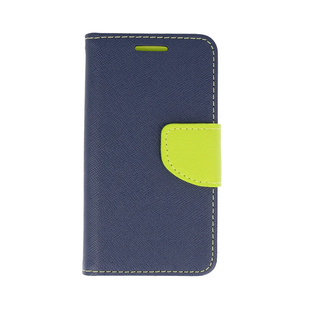 Φωτογραφία προϊόντος: Forcell Θήκη Book Cover Fancy για Asus ZenFone 2 5" (Μπλε /Πράσινο)