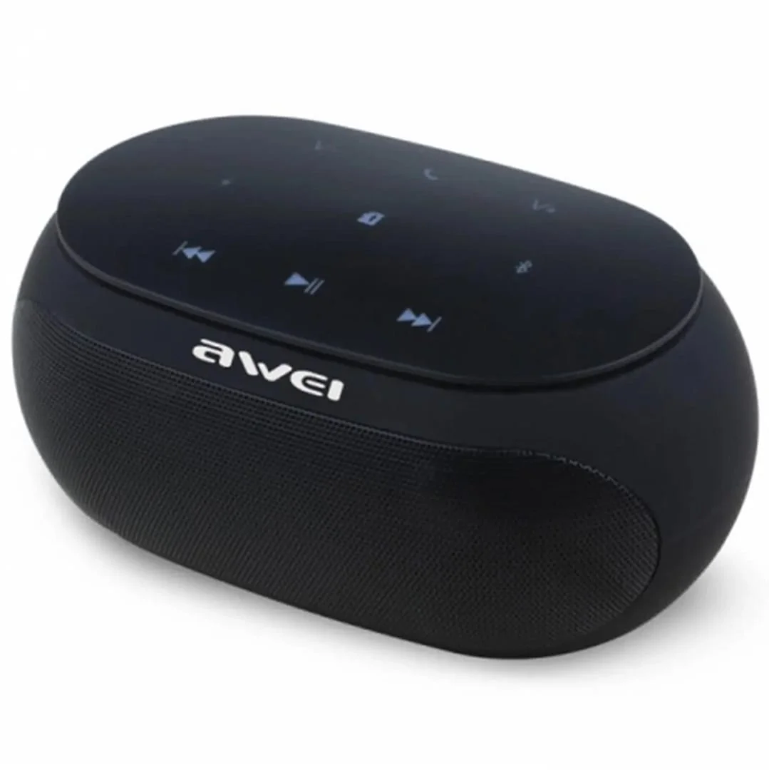 Φωτογραφία προϊόντος: Awei Y200 Ηχείο Bluetooth 9W με Διάρκεια Μπαταρίας έως 8 ώρες Μαύρο