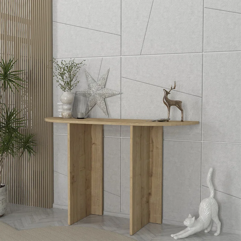 Φωτογραφία προϊόντος: Κονσόλα Cortado Megapap χρώμα sapphire oak 120x35x75εκ.