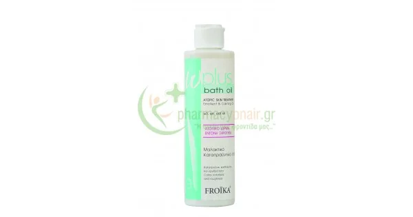 Φωτογραφία προϊόντος: Froika Ω Plus Bath Oil,Ενυδατικό Μαλακτικό και Καταπραϋντικό Λάδι για το Ξηρό και Ατοπικό Δέρμα, 200ml