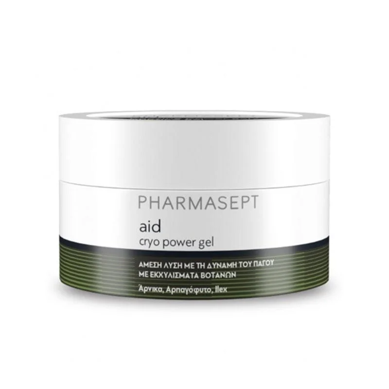 Φωτογραφία προϊόντος: Pharmasept Aid Cryo Power Gel Ψυκτικό Τζελ με Εκχυλίσματα Βοτάνων 250ml