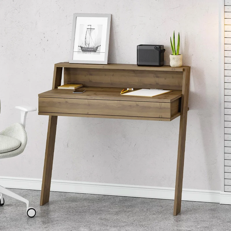 Φωτογραφία προϊόντος: Γραφείο εργασίας Cowork Megapap χρώμα ανοιχτό καρυδί 94x50x91εκ.