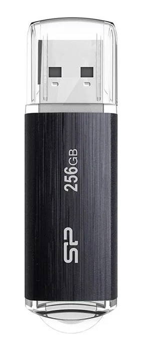 Φωτογραφία προϊόντος: SILICON POWER USB Flash Drive Blaze B02, 256GB, USB 3.2, μαύρο