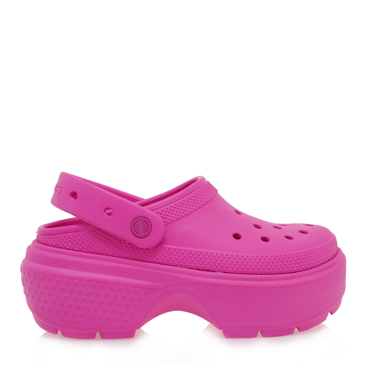 Φωτογραφία προϊόντος: CROCS STOMP CLOGS UNISEX CROCS ΦΟΥΞΙΑ (209347-6TW)