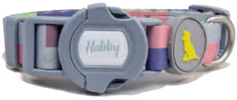 Φωτογραφία προϊόντος: Habby Περιλαίμιο LC large mix 1 27cm-37cm διάφορα χρώματα --------