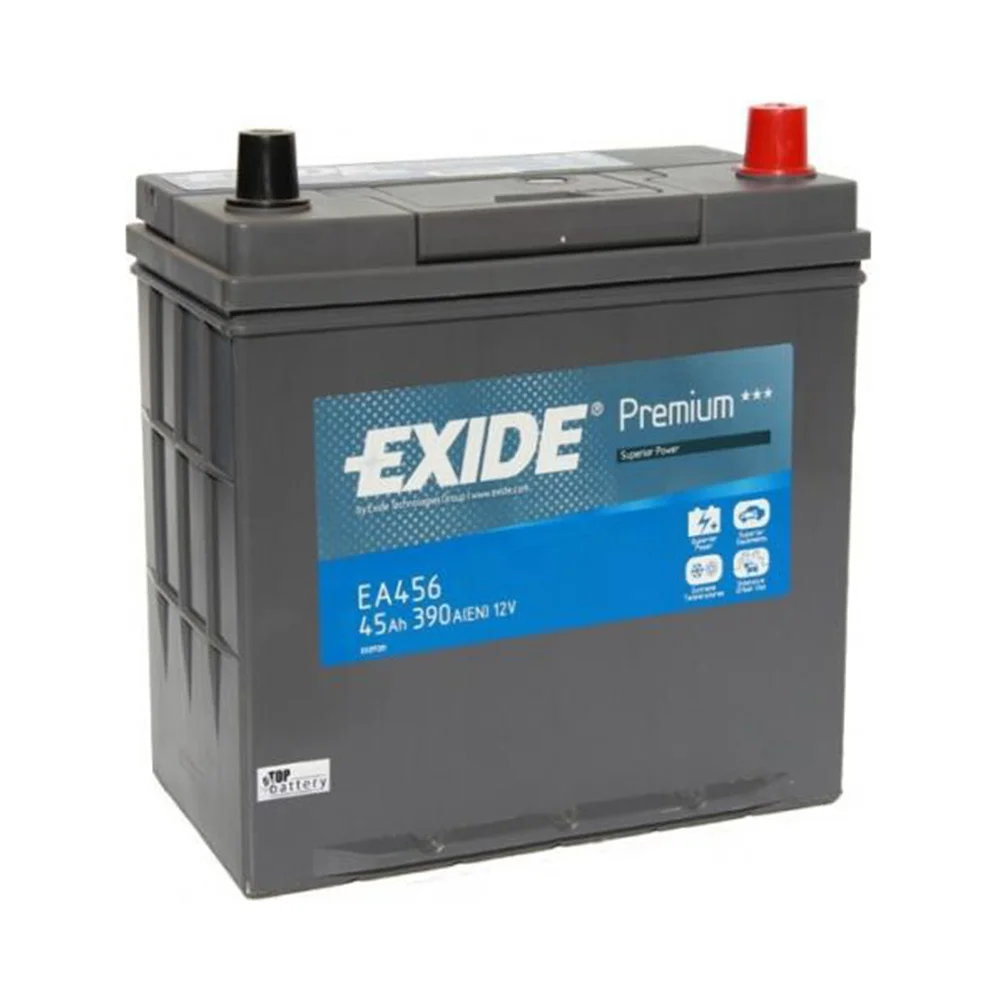 Φωτογραφία προϊόντος: Exide Premium Ιαπωνικού τύπου EA456 12V 45AH