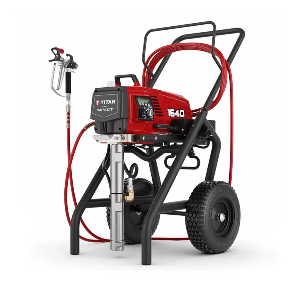 Φωτογραφία προϊόντος: TITAN IMPACT 1640 Airless Βαφικό Υψηλής Πίεσης Επαγγελματικό 4.9L/min 3300 PSI Heavy Duty