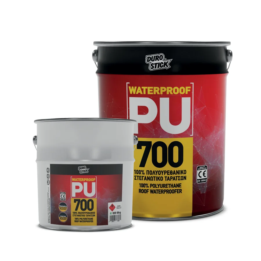 Φωτογραφία προϊόντος: DuroStick Waterproof PU 700 100% Πολυουρεθανικό στεγανωτικό ταρατσών 25KG