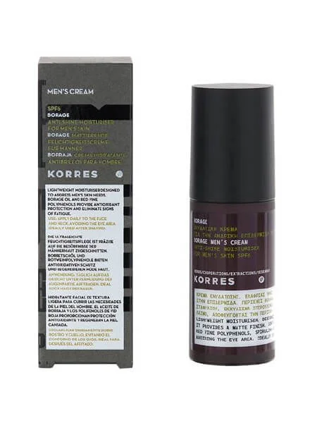 Φωτογραφία προϊόντος: Korres Ενυδατική κρέμα Borage SFP6 50ml