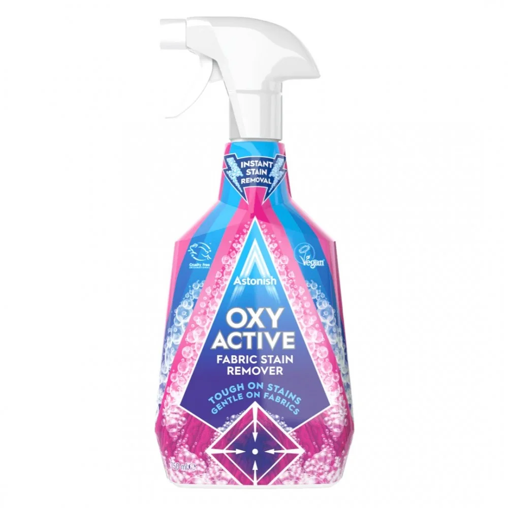 Φωτογραφία προϊόντος: Astonish Oxy Active Σπρέι Αφαιρετικό Λεκέδων 750ml