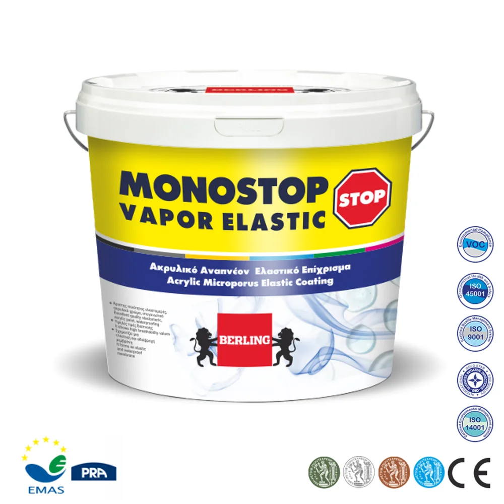 Φωτογραφία προϊόντος: BERLING MONOSTOP VAPOR ELASTIC ΑΝΑΠΝΕΟΝ ΕΛΑΣΤΟΜΕΡΕΣ ΧΡΩΜΑ ΛΕΥΚΟ