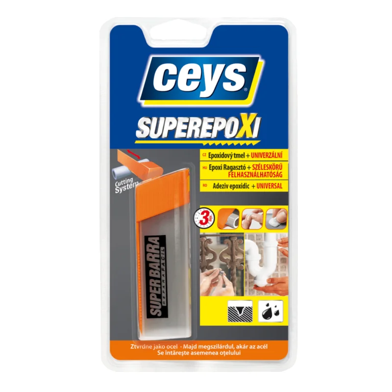 Φωτογραφία προϊόντος: CEYS SUPEREPOXI ΕΠΟΞΙΚΟ ΕΠΙΣΚΕΥΑΣΤΙΚΟ ΜΙΓΜΑ ΓΚΡΙ 48GR