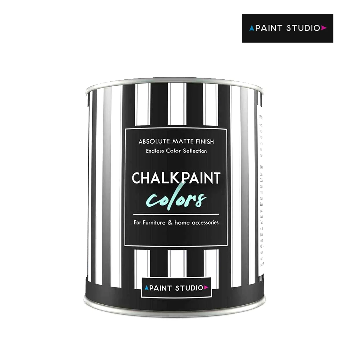 Φωτογραφία προϊόντος: Monto Paint Studio - Chalk Paint Colors - Χρώμα Κιμωλίας λευκό 0,75L
