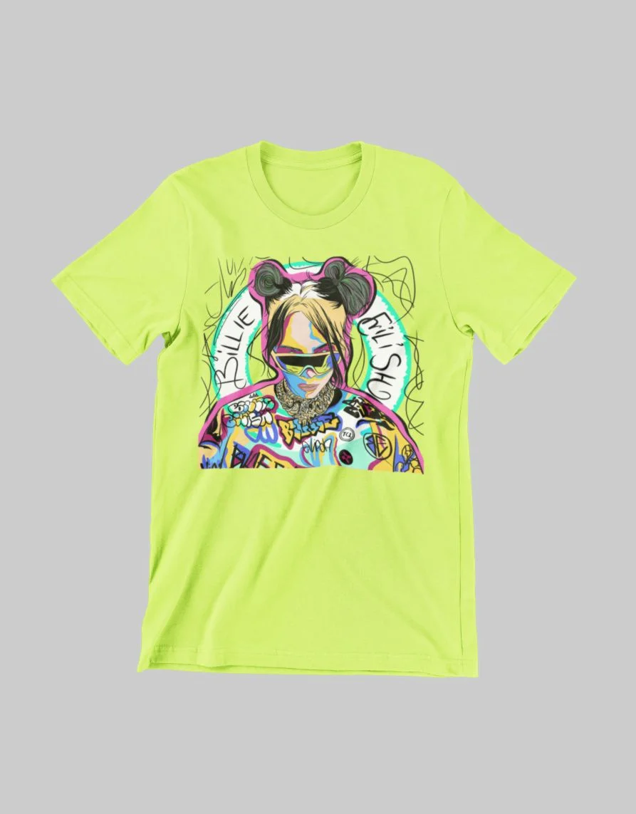 Φωτογραφία προϊόντος: Billie Eilish Street Art Παιδικό T-shirt