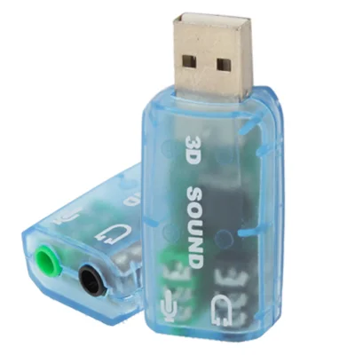 Φωτογραφία προϊόντος: USB SOUND CARD (CA-6024)