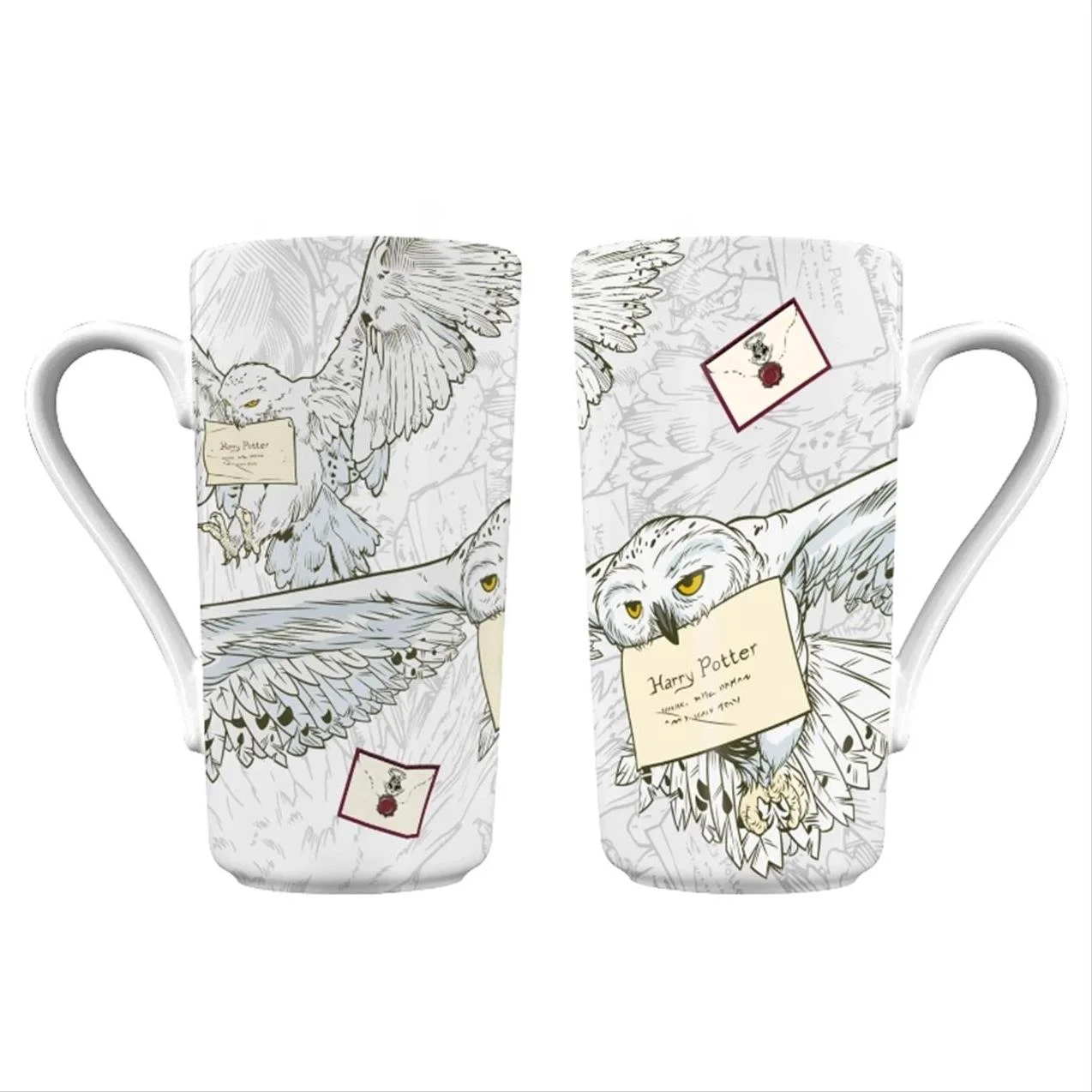 Φωτογραφία προϊόντος: Κούπα κεραμική HARRY POTTER - Hedwig - Latte Mug 470ml v2 GMG2501003