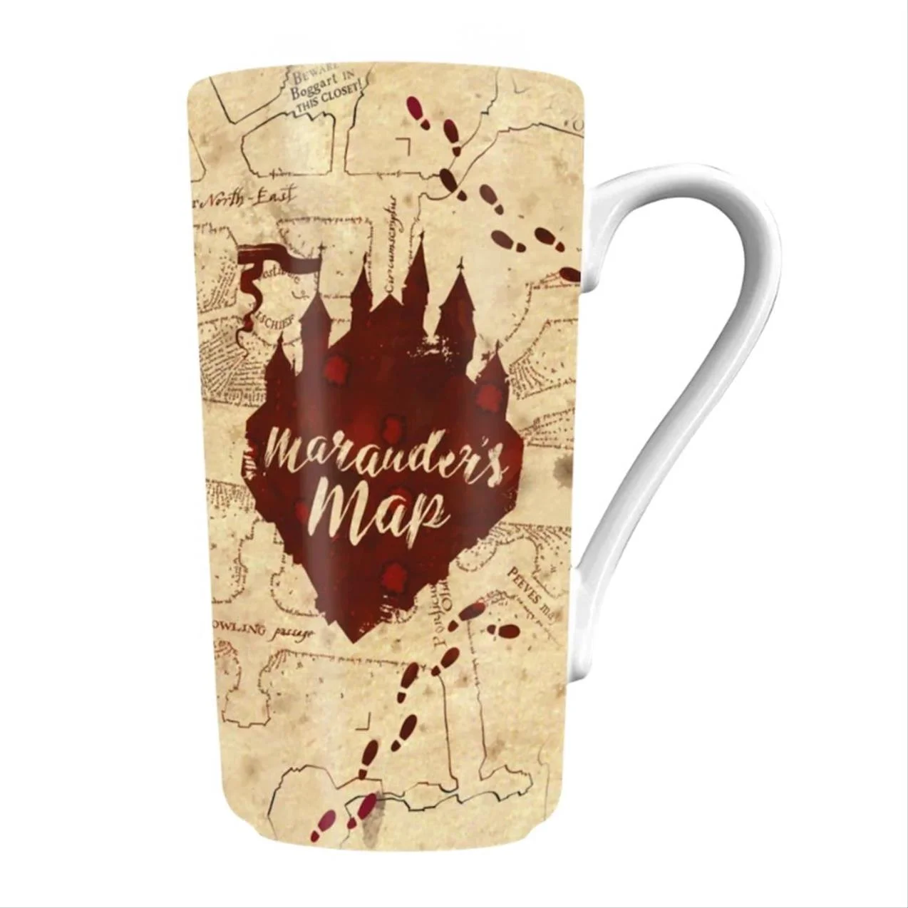 Φωτογραφία προϊόντος: Κούπα κεραμική HARRY POTTER - Marauders Map - Latte Mug 470ml v2 GMG2501004