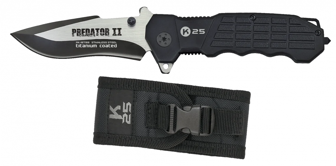 Φωτογραφία προϊόντος: Σουγιάς K25 Predator II pocket knife. Blade 9.3, 18789