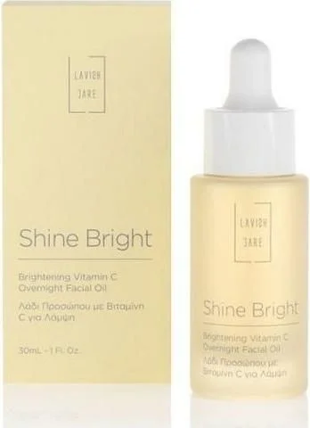 Φωτογραφία προϊόντος: Lavish Care Shine Bright Vitamin C Overnight Facial Oil 30ml