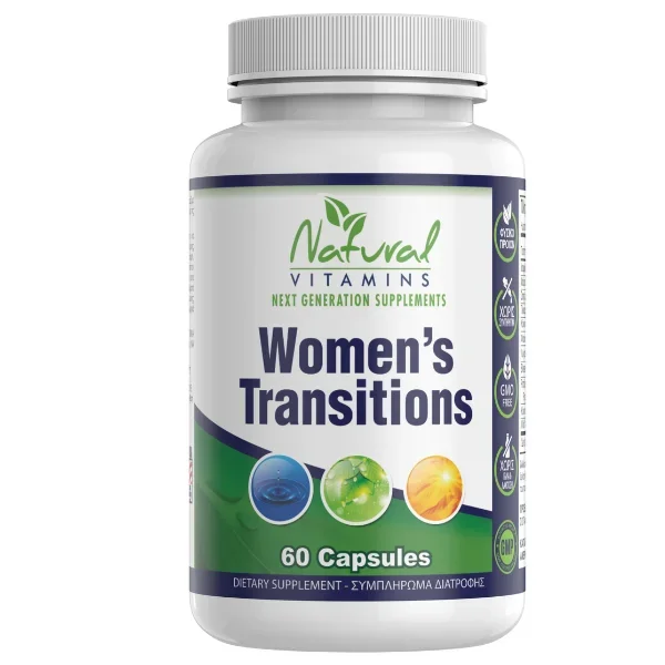 Φωτογραφία προϊόντος: Natural Vitamins Women’s Transitions, 60caps