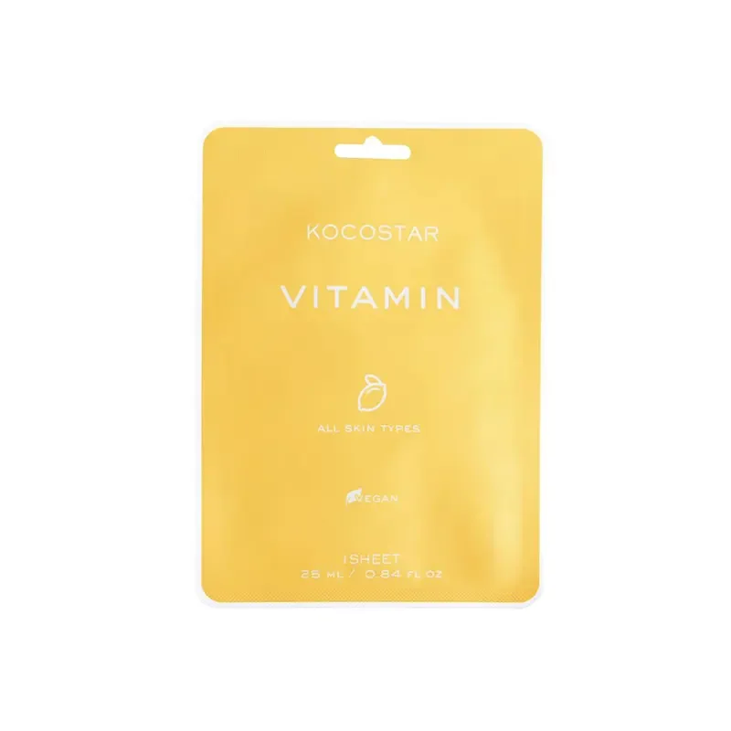 Φωτογραφία προϊόντος: Kocostar Vitamin Sheet Mask 25ml