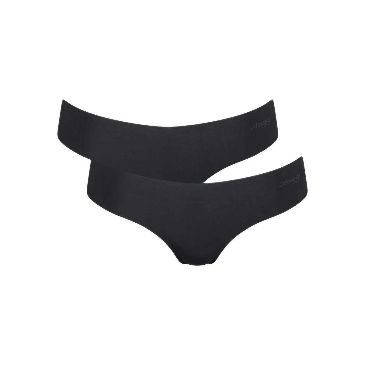 Φωτογραφία προϊόντος: Sloggi Γυναικείο String ZERO Microfibre 2.0 H Hipstring - Διπλό Πακέτο, Χρώμα Μαύρο