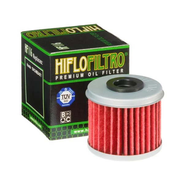 Φωτογραφία προϊόντος: Φίλτρο λαδιού HIFLO-FILTRO HF116