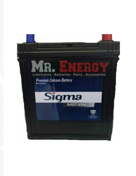Φωτογραφία προϊόντος: SIGMA MOTION 38AH 12V 42B19R