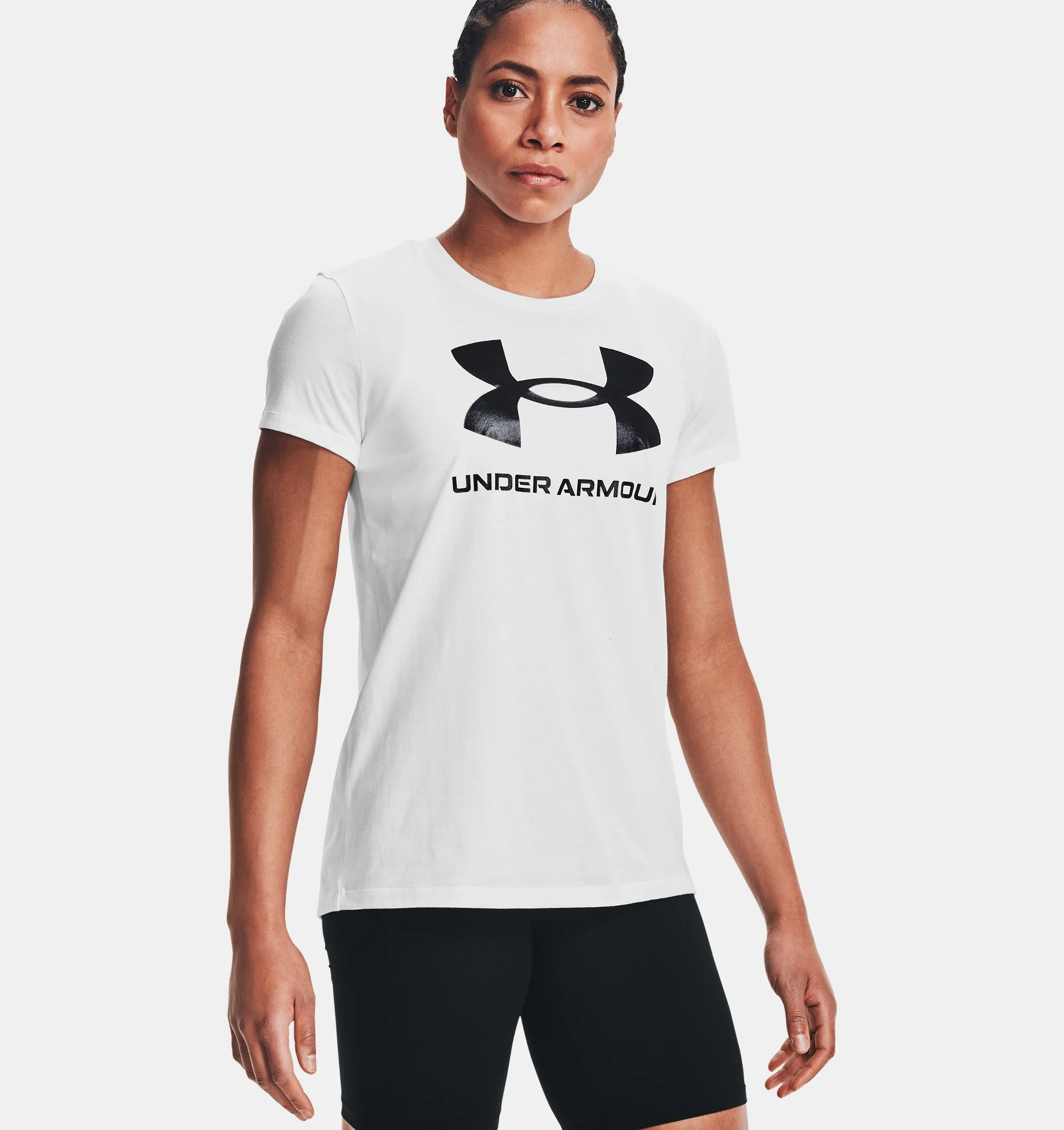 Φωτογραφία προϊόντος: Under Armour Sportstyle Graphic Short Sleeve Γυναικείο T-Shirt Λευκό