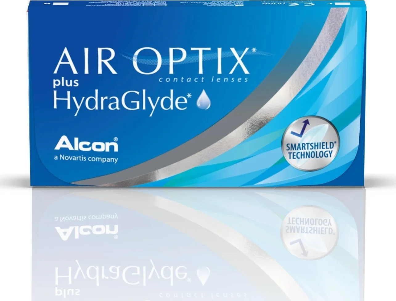 Φωτογραφία προϊόντος: Air Optix Plus Hydraglyde (12 φακοί)