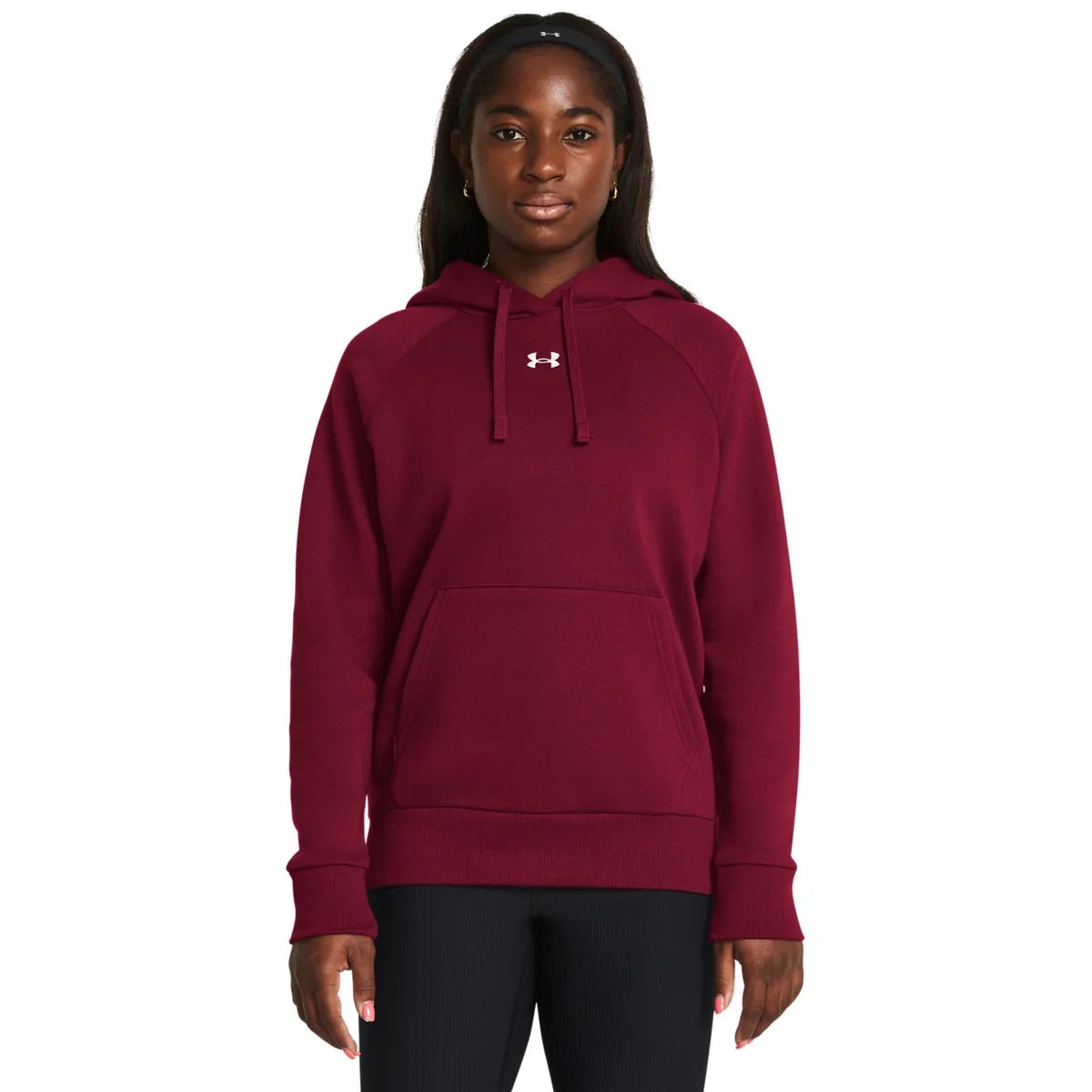 Φωτογραφία προϊόντος: UNDER ARMOUR RIVAL FLC HOODIE 1379500-625