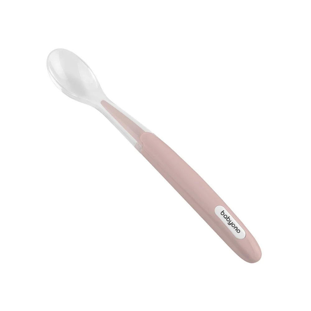 Φωτογραφία προϊόντος: Κουτάλι Σιλικόνης Babyono Pink
