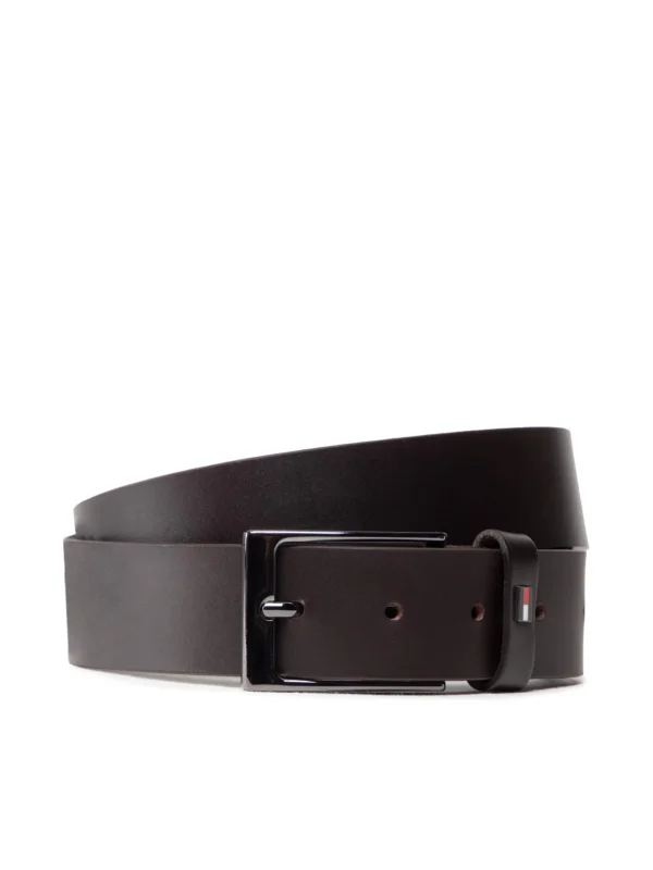 Φωτογραφία προϊόντος: Ανδρική Ζώνη Tommy Hilfiger Layton 3.5 AM0AM10316 - 105, Μαύρο