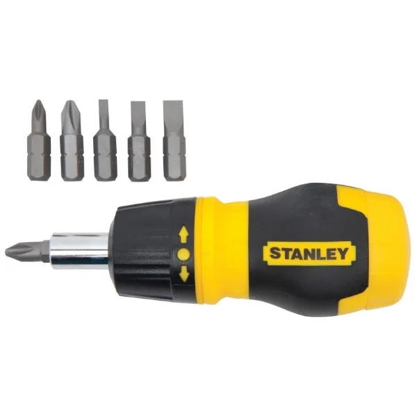 Φωτογραφία προϊόντος: STANLEY 0-66-358 Κατσαβίδι Καστάνιας με 6 Μαγνητικές Εναλλασσόμενες Μύτες
