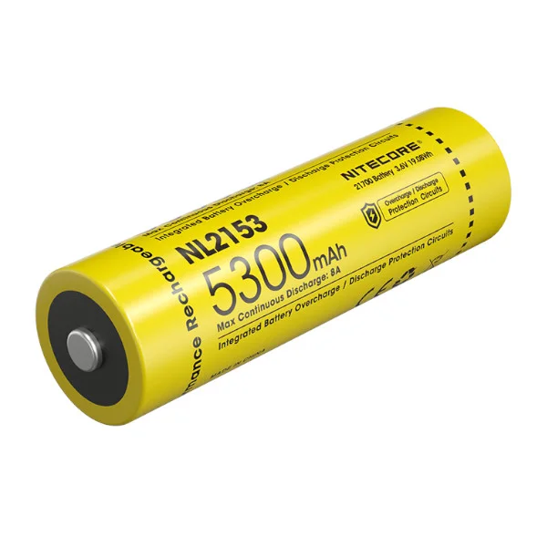 Φωτογραφία προϊόντος: NITECORE NL2153 Επαναφορτιζόμενη Μπαταρία 21700 5300mAh