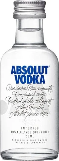 Φωτογραφία προϊόντος: ABSOLUT VODKA 50ml