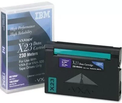 Φωτογραφία προϊόντος: IBM data cartridge X23 VXA-2 / VXA-320 230m (24R2137)