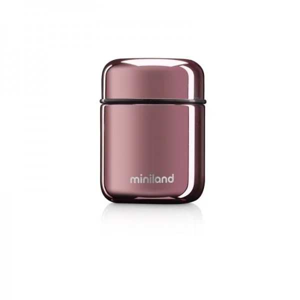 Φωτογραφία προϊόντος: FOOD THERMOS DELUXE MINI ROZE Miniland