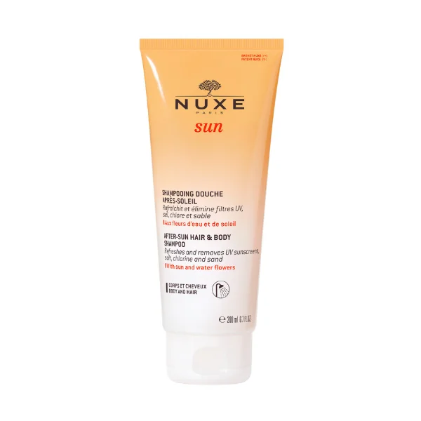 Φωτογραφία προϊόντος: Nuxe Sun After Sun Hair & Body Shampoo Σαμπουάν & Αφρόλουτρο για Μετά το Μπάνιο 200ml