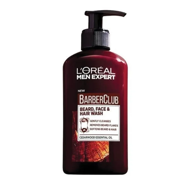 Φωτογραφία προϊόντος: L'Oreal Barber Club BeardFace & Hair Wash 200ml